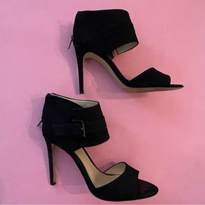 Vince Camuto black heels! Barely worn!